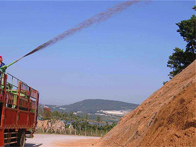 客土喷播 - 安平县成帅边坡防护工程有限公司图片2