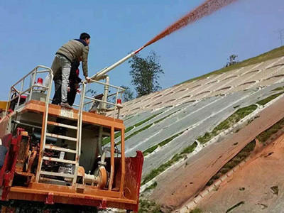 客土喷播 - 安平县成帅边坡防护工程有限公司图片6