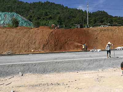 荒山复绿工程 - 安平县成帅边坡防护工程有限公司图片3