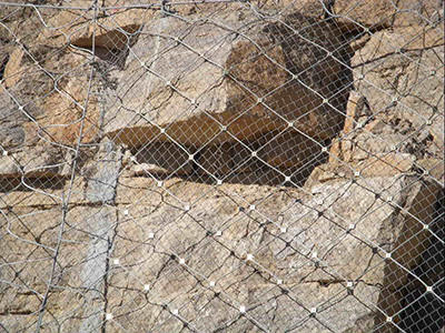 SNS柔性防护网 - 安平县成帅边坡防护工程有限公司图片2