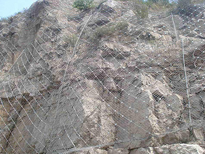 SNS柔性防护网 - 安平县成帅边坡防护工程有限公司图片5