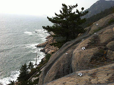 绞索网 - 安平县成帅边坡防护工程有限公司图片2