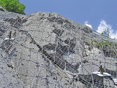 绞索网 - 安平县成帅边坡防护工程有限公司图片6