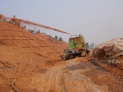 客土喷播案例 - 安平县成帅边坡防护工程有限公司图片5