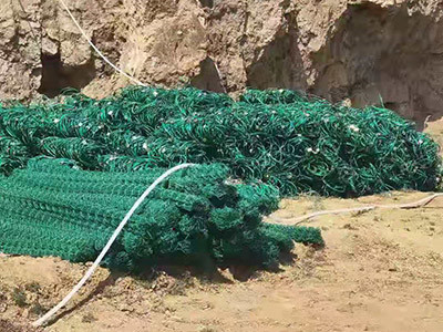 包塑边坡防护网 - 安平县成帅边坡防护工程有限公司图片3