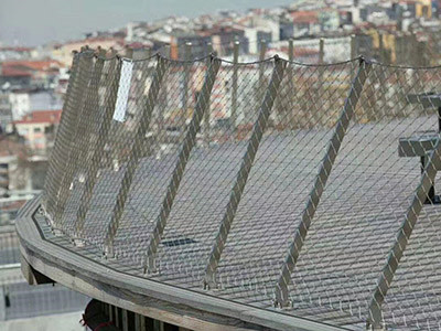 不锈钢绳网 - 安平县成帅边坡防护工程有限公司图片5