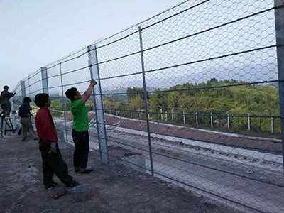 刚性防护网 - 安平县成帅边坡防护工程有限公司图片4