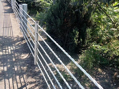 缆索护栏 - 安平县成帅边坡防护工程有限公司图片3