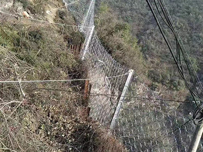 RXI-025 被动环形网 - 安平县成帅边坡防护工程有限公司图片3