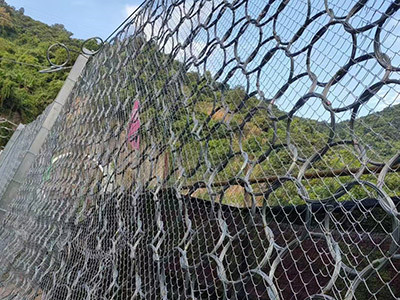RXI-075 被动环形网 - 安平县成帅边坡防护工程有限公司图片4