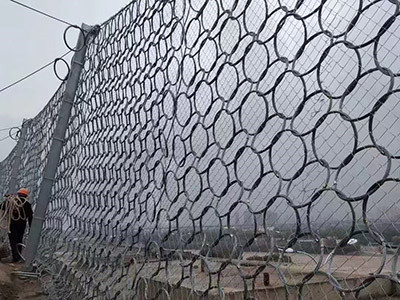 RXI-100 被动环形网 - 安平县成帅边坡防护工程有限公司图片2