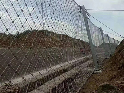 钢丝绳被动网案例 - 安平县成帅边坡防护工程有限公司图片4