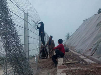 刚性防护网案例 - 安平县成帅边坡防护工程有限公司图片6