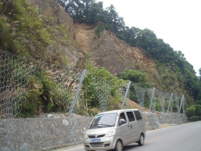 锦屏水电站对外公路